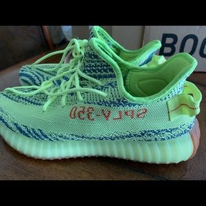 Yeezy shoes (fake, but look authentic)